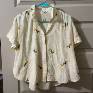 Madewell Cactus Top